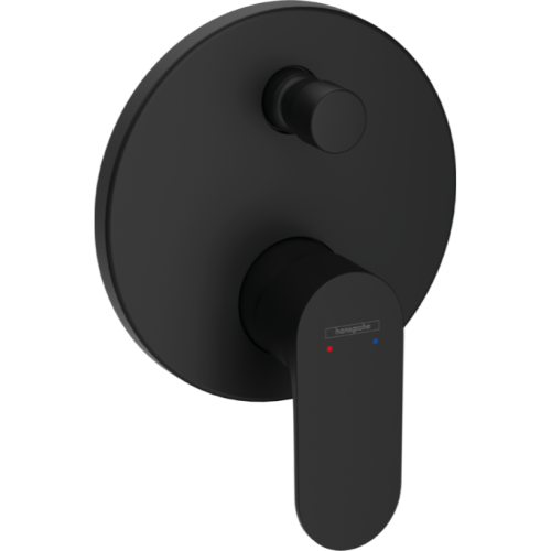 Душовий комплект Hansgrohe DuoTurn E 6в1 Black Matt 72466670+01800180+24301670+26457670+24132670+24139670