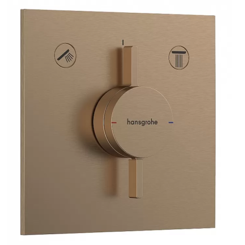 Душовий комплект Hansgrohe DuoTurn E 6в1 Bronce 75417140+01500180+26887140+24110140+24139140+24130140