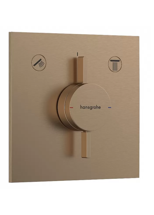 Душовий комплект Hansgrohe DuoTurn E 6в1 Bronce 75417140+01500180+26887140+24110140+24139140+24130140