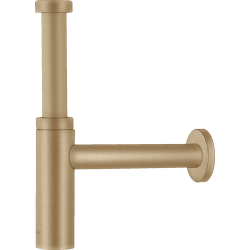 Сифон для умивальника Hansgrohe Flowstar S Brushed Bronze 52105140