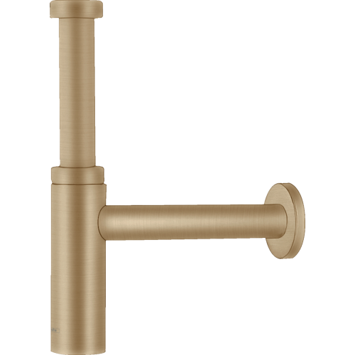 Сифон для умывальника Hansgrohe Flowstar S Brushed Bronze 52105140