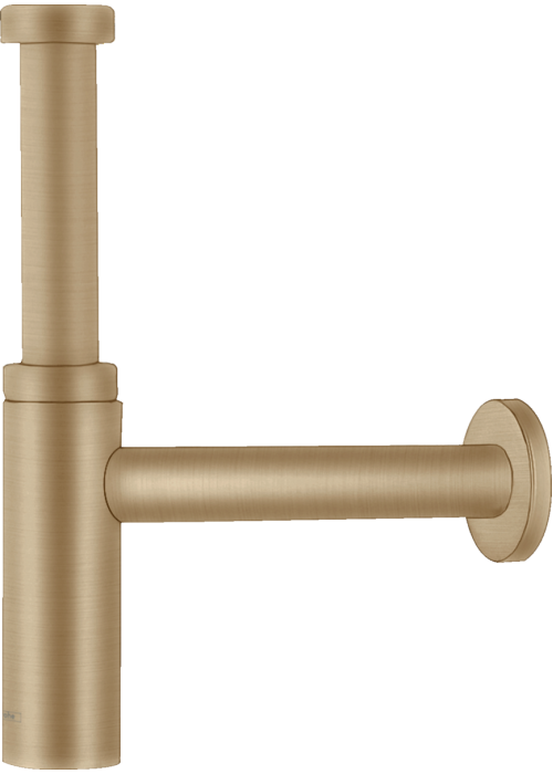 Сифон для умивальника Hansgrohe Flowstar S Brushed Bronze 52105140