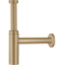 Сифон для умивальника Hansgrohe Flowstar S Brushed Bronze 52105140