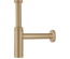 Сифон для умивальника Hansgrohe Flowstar S Brushed Bronze 52105140