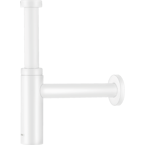 Сифон для умывальника Hansgrohe Flowstar S Matt White 52105700