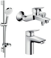 Набір змішувачів для ванни HANSGROHE Logis 1082019 (71100000+71400000+26553400)