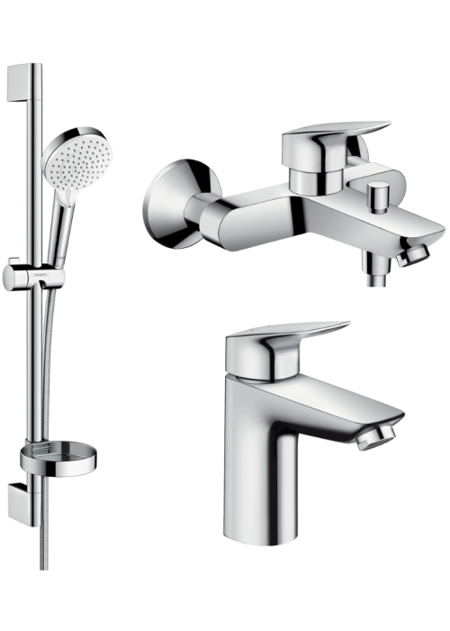 Набір змішувачів для ванни Hansgrohe Logis 1082019 (71100000+71400000+26553400)