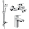 Набір змішувачів для ванни HANSGROHE Logis 1082019 (71100000+71400000+26553400)