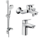 Набір змішувачів для ванни HANSGROHE Logis 1082019 (71100000+71400000+26553400)