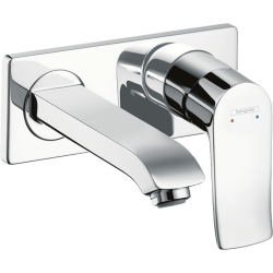 Смеситель для раковины настенный Hansgrohe Metris 31251000