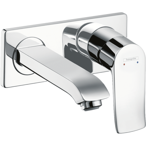 Змішувач для раковини настінний Hansgrohe Metris 31251000