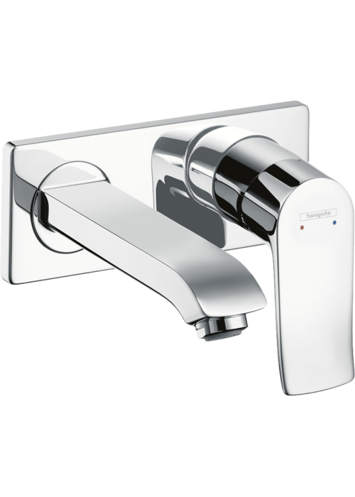 Смеситель для раковины настенный Hansgrohe Metris 31251000