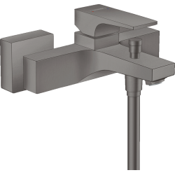 Смеситель для ванны Hansgrohe Metropol Brushed Black 32540340