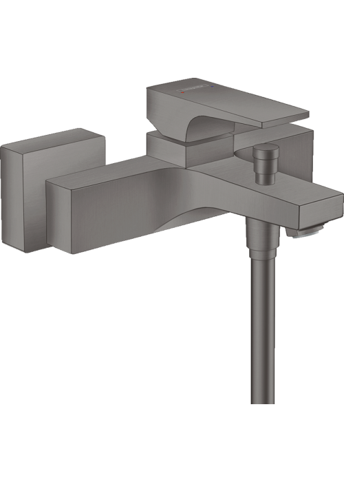 Змішувач для ванни Hansgrohe Metropol Brushed Black 32540340