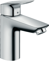 Змішувач для раковини Hansgrohe Logis 100 2Flow 71105000