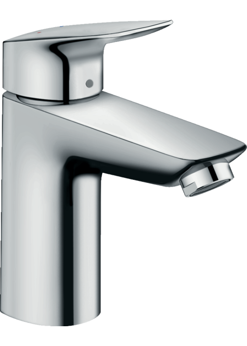 Змішувач для раковини Hansgrohe Logis 100 2Flow 71105000