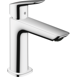 Смеситель для раковины Hansgrohe Logis с донным клапаном pop-open Chrome 71251000