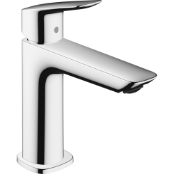 Смеситель для раковины Hansgrohe Logis CoolStart с донным клапаном pop-open Chrome 71254000