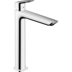 Смеситель для раковины Hansgrohe Logis с донным клапаном pop-up, Chrome 71257000