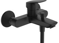 Смеситель Hansgrohe Logis для ванны, Matt Black (71400670)