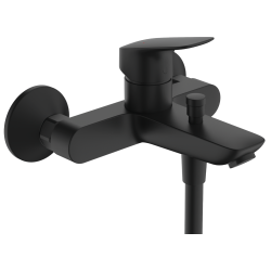 Змішувач Hansgrohe Logis для ванни, Matt Black (71400670)