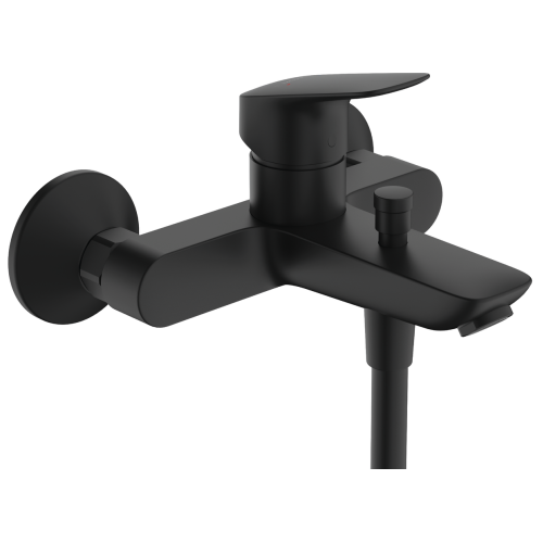 Смеситель Hansgrohe Logis для ванны, Matt Black (71400670)