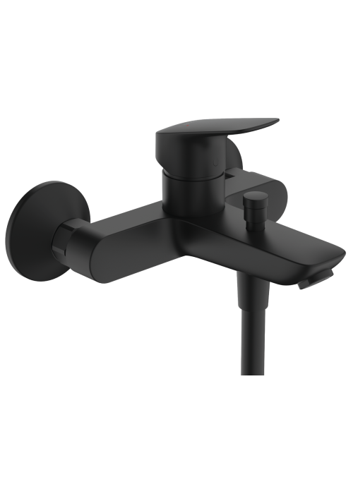 Змішувач Hansgrohe Logis для ванни, Matt Black (71400670)