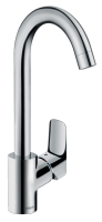 Змішувач кухонний HANSGROHE Logis 260 (71835000)