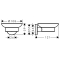 Настенная мыльница Hansgrohe Logis 41715000