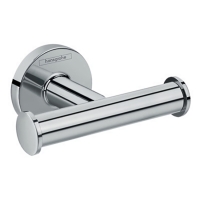 Подвійний гачок Hansgrohe Logis 41725000