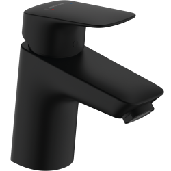 Смеситель Hansgrohe Logis 70 для умывальника, Matt Black (71070670)