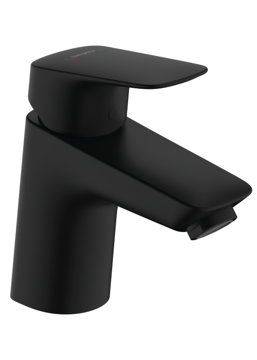 Смеситель Hansgrohe Logis 70 для умывальника, Matt Black (71070670)