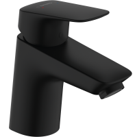 Змішувач Hansgrohe Logis 70 CoolStart для умивальника, Matt Black (71072670)