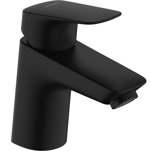 Змішувач Hansgrohe Logis 70 CoolStart для умивальника, Matt Black (71072670)