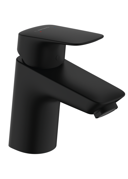 Смеситель Hansgrohe Logis 70 CoolStart для умывальника, Matt Black (71072670)