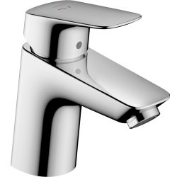 Змішувач для умивальника Hansgrohe Logis 70 CoolStart 2Flow , Chrome (71075000)