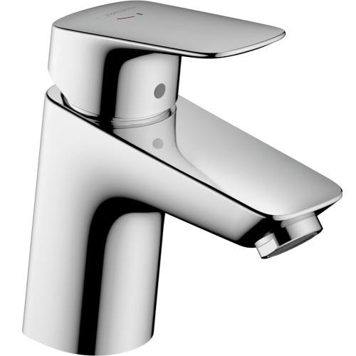 Смеситель для умывальника Hansgrohe Logis 70 CoolStart 2Flow, Chrome (71075000)