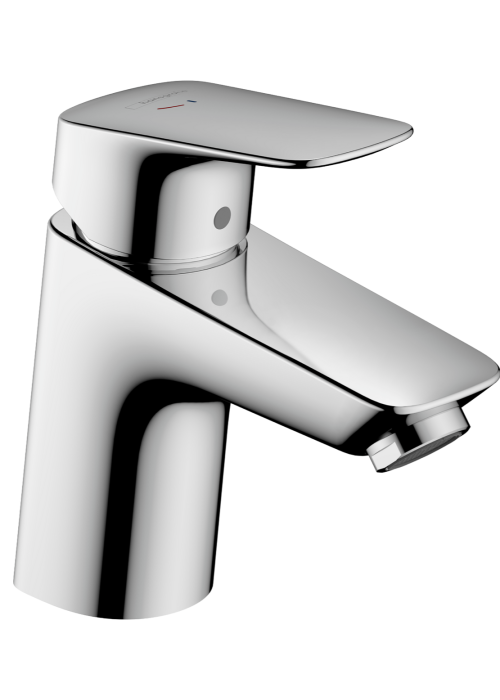 Змішувач для умивальника Hansgrohe Logis 70 CoolStart 2Flow , Chrome (71075000)