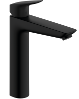 Змішувач Hansgrohe Logis 190 для умивальника, Matt Black (71090670)