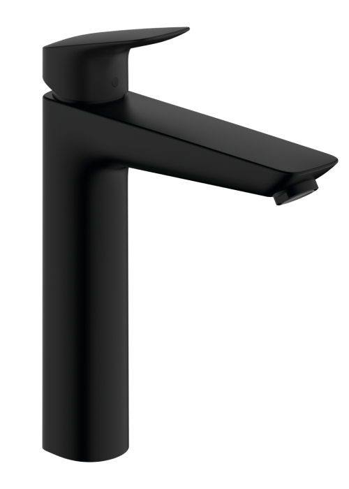 Змішувач Hansgrohe Logis 190 для умивальника, Matt Black (71090670)