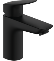 Смеситель Hansgrohe Logis 100 для умывальника, Matt Black (71100670)