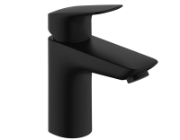 Смеситель Hansgrohe Logis 100 Coolstart для умывальника, Matt Black (71102670)