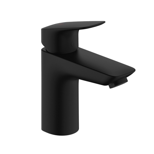 Змішувач Hansgrohe Logis 100 Coolstart для умивальника, Matt Black (71102670)