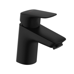 Смеситель Hansgrohe Logis 70 для умывальника с металлическим донным клапаном, Matt Black (71170670)