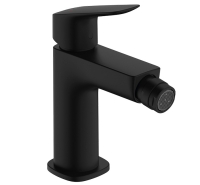 Смеситель Hansgrohe Logis Fine 110 для биде, Matt Black (71201670)