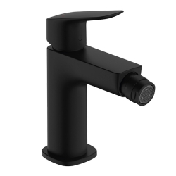 Смеситель Hansgrohe Logis Fine 110 для биде, Matt Black (71201670)