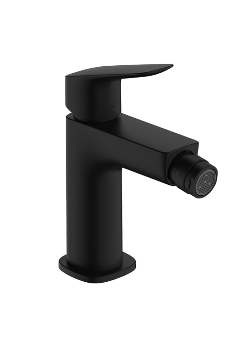 Смеситель Hansgrohe Logis Fine 110 для биде, Matt Black (71201670)