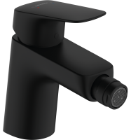 Змішувач Hansgrohe Logis 70 для біде, Matt Black (71204670)