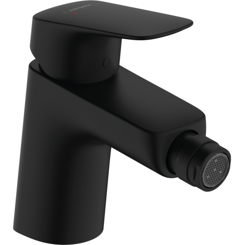 Змішувач Hansgrohe Logis 70 для біде, Matt Black (71204670)