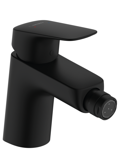 Смеситель Hansgrohe Logis 70 для биде, Matt Balck (71204670)